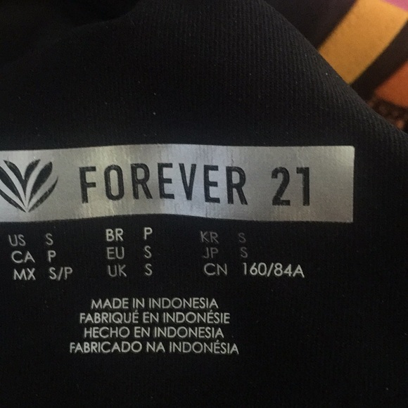 💋2/$20💋 NWT Forever 21 sports bra - Picture 6 of 6